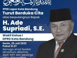 Wakil Ketua DPRD Kota Bandung, Ade Supriadi Wafat, Wali Kota Bandung Berduka