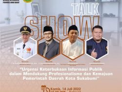 Keterbukaan Informasi Publik, Wakil Wali Kota Sukabumi: Ini Merupakan Hak Masyarakat!