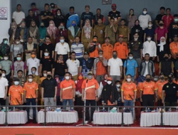 Gelar Tournament Bulu Tangkis Wali Kota Cup,  PBSI Kota Sukabumi Hadirkan Taufik Hidayat