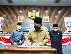 Pemkot dan DPRD Kota Bandung Teken Nota Kesepakatan KUA-PPAS Tahun Anggaran 2023