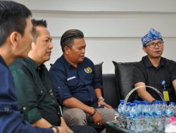 Safari Organisasi, Kesbangpol Sambangi PWI Kota Bandung