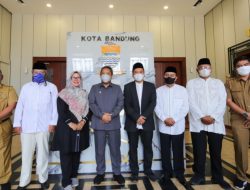 Pemkot dan DKM akan Tata Area Luar Masjid Raya Bandung