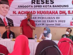 Achmad Nugraha Ingatkan Pentingnya Jaminan Pendidikan dan Kesehatan Warga