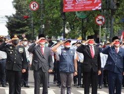 Ketua Komisi C DPRD Kota Bandung, Yudi Cahyadi Ikuti Peringatan Kemerdekaan di Simpang Lima