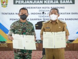 Pemkot Bandung Dan TNI AD Teken Kerja Sama Pengelolaan Sampah Terpadu