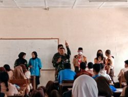 Koramil 0607-04/Kota Sukabumi Utara, Terus Sosialisasikan Saka Wira Kartika Ke Setiap Sekolah
