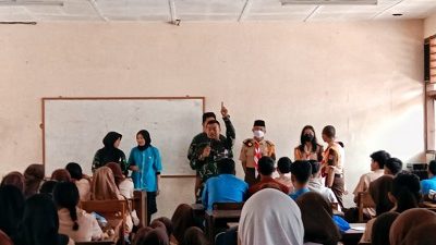 Koramil 0607-04/Kota Sukabumi Utara, Terus Sosialisasikan Saka Wira Kartika Ke Setiap Sekolah