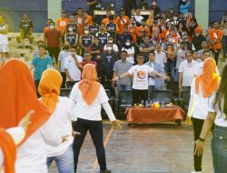 Pos Indonesia Gelar Turnamen Bola Basket  BUMN Klaster Logistik
