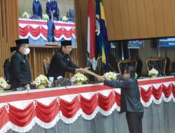 DPRD Kota Bandung Tetapkan Dua Raperda Menjadi Perda