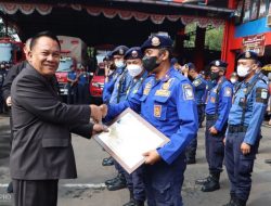 Ketua DPRD Jabar Apresiasi Kinerja Personel Diskar PB Kota Bandung