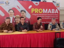 1500 Mahasiswa Baru USB YPKP Bandung Ikuti Pelaksanaan PROMABA