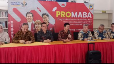 1500 Mahasiswa Baru USB YPKP Bandung Ikuti Pelaksanaan PROMABA