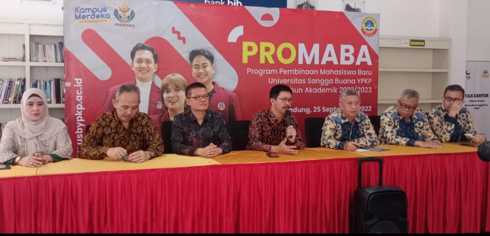 1500 Mahasiswa Baru Usb Ypkp Mengikuti Promaba 2022 2023