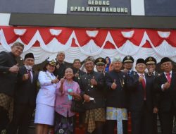 Maknai Hari Jadi Kota Bandung, Ketua DPRD: Segera Perkuat Kolaborasi