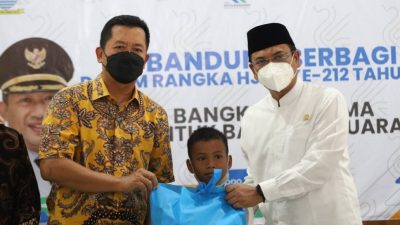 Tedy Rusmawan Ajak Program Bebersih dan Berbagi Jadi Kultur Bandung