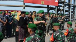 Pangdam I/BB :   Tamtama  remaja harus ditempa menjadi Prajurit TNI AD yang handal dan Profesional