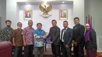 Jelang Munas , Ketua DPC PPKHI Audensi Dengan DPRD Kabupaten Bekasi