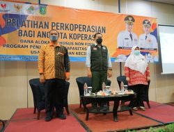 Lewat Pelatihan, Wali Kota Sukabumi Minta Koperasi Mampu Mencipatkan Lapangan Kerja