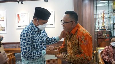 Wali Kota Sukabumi Lepas 23 ASN Yang Memasuki Masa Purna Bhakti