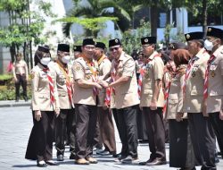 Wali Kota Sukabumi Terima Penghargaan Darma Bakti dari Gubernur Jawa Barat