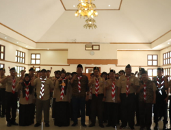 Wali Kota Sukabumi, Buka Pelatihan LPK Bagi Pramuka