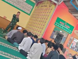 Koramil 0607-04/Kota Sukabumi Utara, Sosialisasikan Saka Wira Kartika Ke Pelajar AL Fath