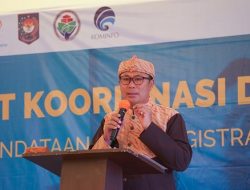 Pemkot Sukabumi dan BPS Kolaborasi Pendataan Regsosek