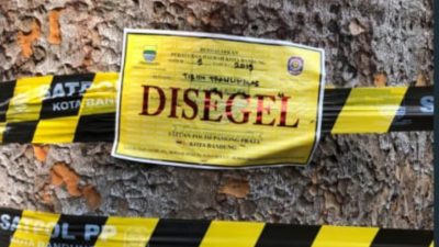 Sejumlah Pohon Hilang dan Rusak di Kota Bandung, Diduga Oknum DPKP3 Ikut Terlibat?