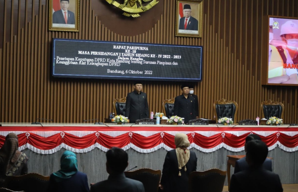 DPRD Umumkan Perubahan Komposisi Alat Kelengkapan Dewan