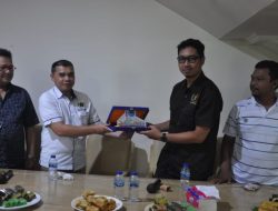 PWI Kab Kudus Sambangi PWI Kota Bandung, Annas: Program Yang Luar Biasa Untuk di Adopsi