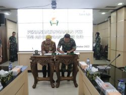 bank bjb Tandatangani PKS dengan TNI AD, Hadirkan Layanan Perbankan Bagi Personel