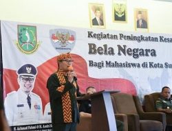 Kesbangpol Kota Sukabumi, Gelar Peningkatan Kesadaran Bela Negara Bagi Mahasiswa