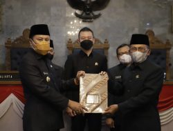 Batal Defisit, Perubahan APBD Kota Sukabumi TA 2022 Disahkan