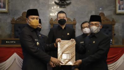 Batal Defisit, Perubahan APBD Kota Sukabumi TA 2022 Disahkan