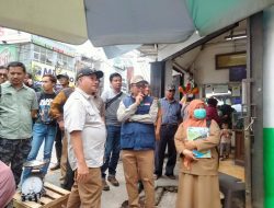 Monev Pembangunan Pedestrian, Ini Kata Wali Kota Sukabumi