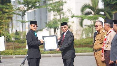 Kota Sukabumi Raih Penghargaan Hari Kesehatan Nasional 2022