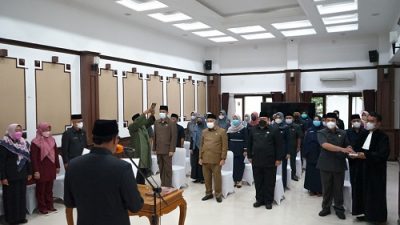 Kembali, Wali Kota Sukabumi Rotasi Pejabat, Tiga Diantaranya JPT