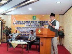 Permudah Pelayanan NIB, Pemkot Sukabumi Dorong Kemajuan UMKM