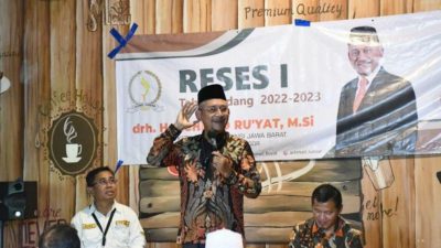 Gelar Reses I, Achmad Ru’yat Tindaklanjuti Aspirasi IPSM Caringin dan Cigombong
