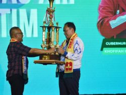 Hattrick, Kontingen Jawa Barat Raih Juara Umum Porwanas XIII, Pemilik Tetap Piala Presiden