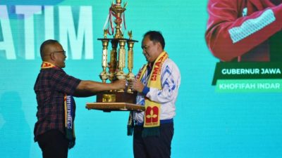 Hattrick, Kontingen Jawa Barat Raih Juara Umum Porwanas XIII, Pemilik Tetap Piala Presiden