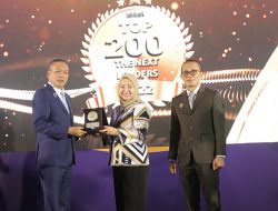 Peforma Bisnis bank bjb Semakin Solid, Nancy Adistyasari Raih The Next Top Leader 2022