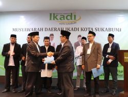 Ketua IKADI Kota Sukabumi Periode 2022-2027 Sah Dilantik