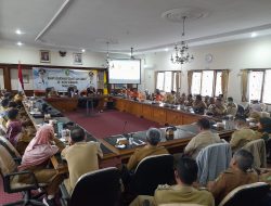 Wali Kota Sukabumi Tekankan Percepatan Implementasi Kelurahan Tanggap Bencana