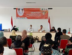 Bappeda Kota Sukabumi Gencar Sosialisasikan Barang Kena Cukai Ilegal