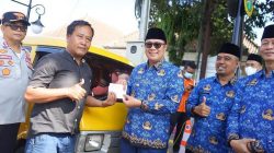 Hari Korpri Tingkat Kota Sukabumi, Ratusan Supir Angkot Dapatkan Bantuan BBM