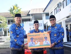 HUT Korpri ke-51, Walikota Sukabumi: Jadilah Pelayan Bagi Masyarakat