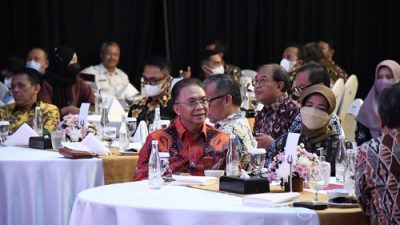 Wakil Wali Kota Sukabumi, Ikuti Pertemuan Tahunan BI