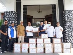 Wali Kota Sukabumi Lepas Bantuan Untuk Korban Bencana Gempa di Cianjur
