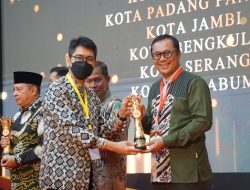 Melalaui IGA, Pemkot Sukabumi Raih Penghargaan Sebagai Kota Terinovatif Dari Kemendagri